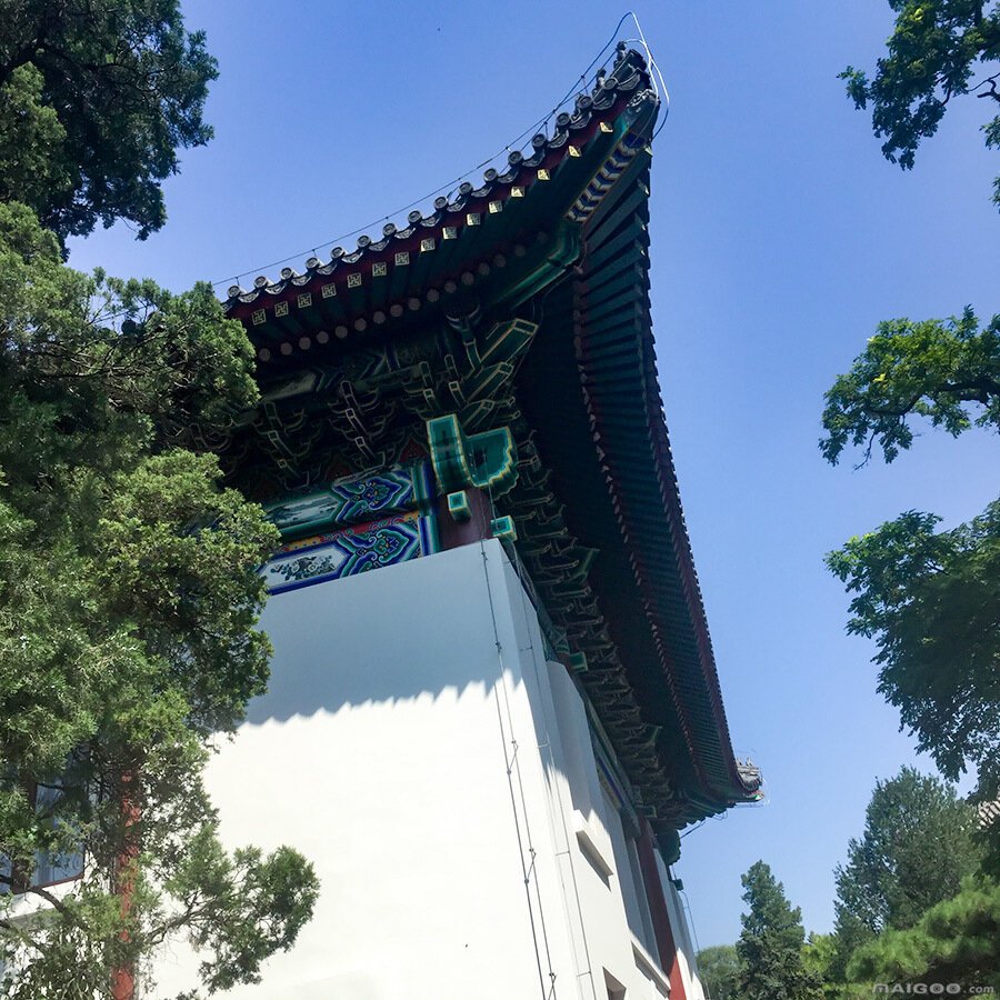 清华大学的前身清华学堂始建于1911